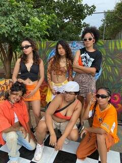Ocupa Suburbanas leva hip hop feminino para escolas de Campo Grande Ocupa Suburbanas leva hip hop feminino para escolas de Campo Grande