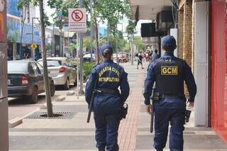 Campo Grande cria "Ronda Segura" para coibir onda de furtos em lojas do Centro Campo Grande cria "Ronda Segura" para coibir onda de furtos em lojas do Centro