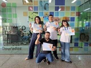 Estudantes de MS conquistam a 3ª melhor nota do País na Olimpíada de Geografia Estudantes de MS conquistam a 3ª melhor nota do País na Olimpíada de Geografia