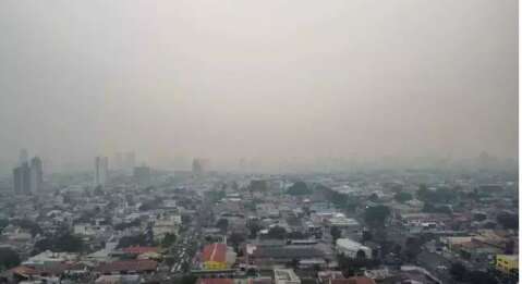 Inc&ecirc;ndios na Amaz&ocirc;nia pioraram ar em 2024 com reflexos em MS