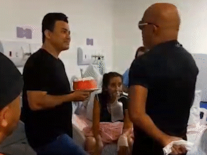 Rick e Renner realizam sonho de f&atilde; em MS 6 dias antes de ela morrer