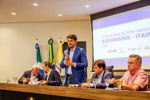 Assomasul completa cobertura estadual com p&oacute;s-gradua&ccedil;&atilde;o gratuita para servidores