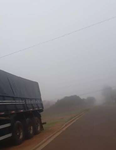 Ponta Por&atilde; amanhece sob neblina e previs&atilde;o &eacute; de m&iacute;nima de 9&deg;C