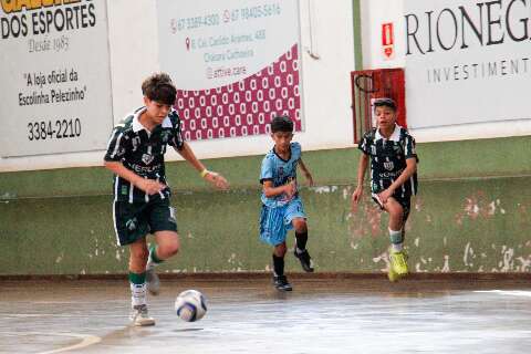 Com goleada de 19 a 2, Copa Pelezinho tem manh&atilde; de muitos gols em Campo Grande