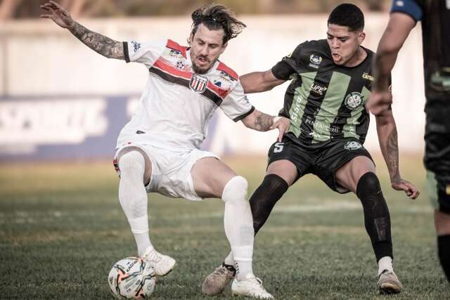 Taveir&oacute;polis e Maracaju abrem 2&ordf; rodada da S&eacute;rie B de MS neste s&aacute;bado
