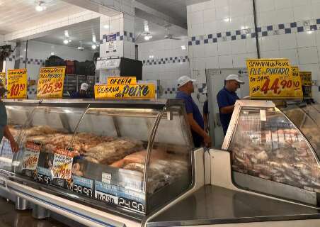Semana do Pescado aquece vendas e setor prev&ecirc; alta de at&eacute; 50%