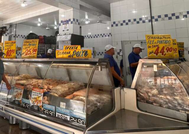 Semana do Pescado aquece vendas e setor prev&ecirc; alta de at&eacute; 50%