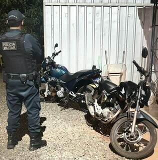 Assaltante morre em confronto com a PM ap&oacute;s roubo de moto