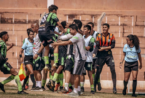 N&aacute;utico empata com Aefa e garante vaga na final do Estadual Sub-15