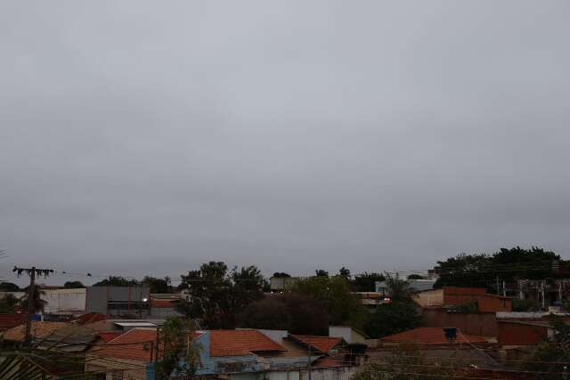 Capital amanhece com c&eacute;u nublado e temperatura deve chegar a 30 &deg;C