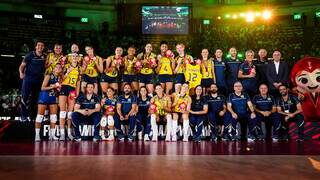Brasil conquista o bronze no Mundial com atleta de MS no elenco Brasil conquista o bronze no Mundial com atleta de MS no elenco