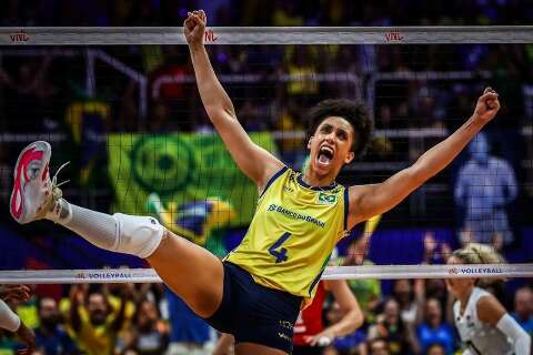 Brasil conquista o bronze no Mundial com atleta de MS no elenco