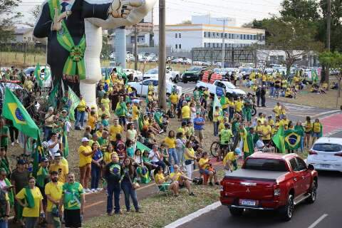 No Dia da Independ&ecirc;ncia do Brasil, manifestantes pedem anistia a Bolsonaro