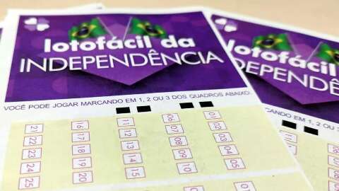 Bol&atilde;o da Capital acerta 15 n&uacute;meros da Lotof&aacute;cil da Independ&ecirc;ncia