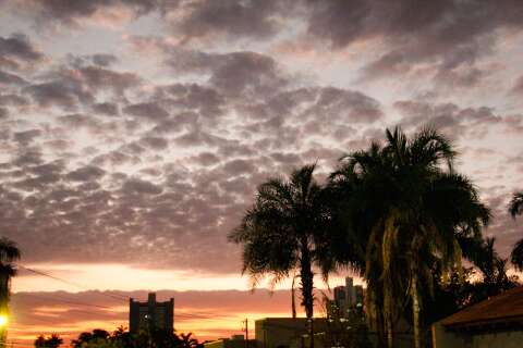 Campo Grande deve chegar a 37&deg;C com alerta de baixa umidade em MS