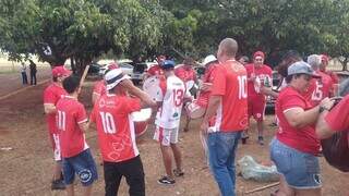 Torcedores do Comercial apostam no acesso e na SAF para reerguer o clube