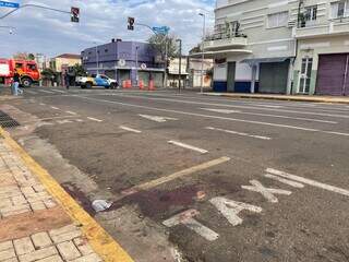 Morto na Rua Maracaju foi atingido por 13 facadas, maioria nas costas