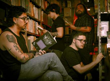 Bandas de Campo Grande lan&ccedil;am m&uacute;sica inspirada em Kafka