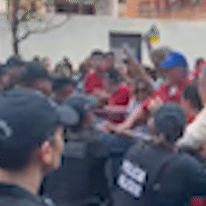 Grito dos Exclu&iacute;dos em Campo Grande tem discuss&atilde;o, spray de pimenta e pris&atilde;o