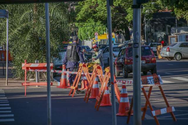 Confira quais ruas de Campo Grande ficar&atilde;o interditadas hoje