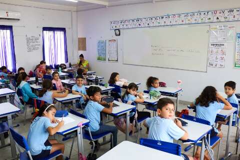 Escola modelo tem de cria&ccedil;&atilde;o de abelhas at&eacute; ar-condicionado em 100% das salas