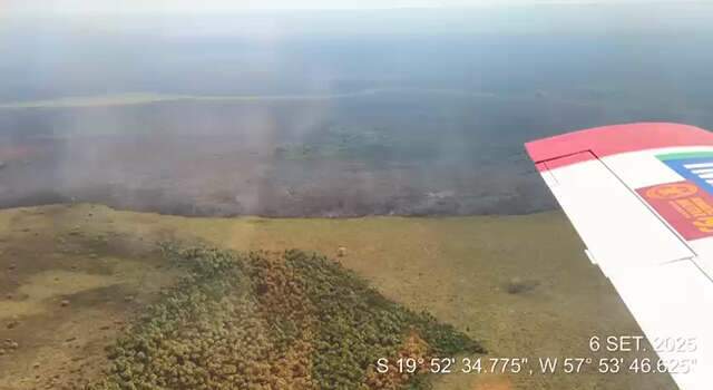 &Uacute;ltimo foco de inc&ecirc;ndio na fronteira com a Bol&iacute;via &eacute; extinto pelos bombeiros
