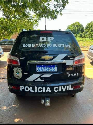 Homem &eacute; preso por matar sogra com facada no pesco&ccedil;o em Dois Irm&atilde;os do Buriti