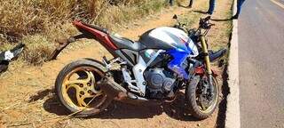 Motociclista morre em rodovia ap&oacute;s acidente envolvendo tr&ecirc;s motos