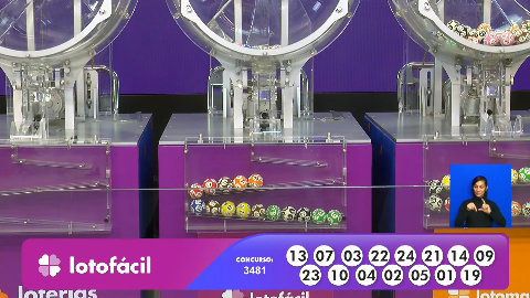 Lotof&aacute;cil, Quina e Super Sete: veja as dezenas sorteadas hoje