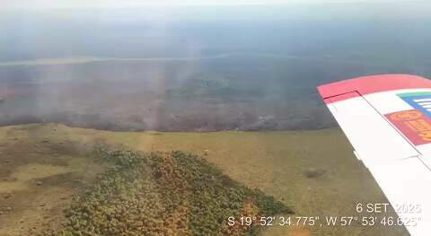 &Uacute;ltimo foco de inc&ecirc;ndio na fronteira com a Bol&iacute;via &eacute; extinto pelos bombeiros