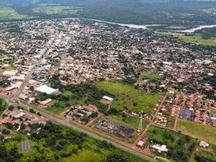 Sat&eacute;lites identificam queimada irregular em 214 hectares de &aacute;rea nativa em Coxim