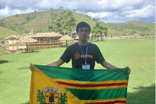 Estudante de MS conquista ouro em competi&ccedil;&atilde;o internacional de astronomia