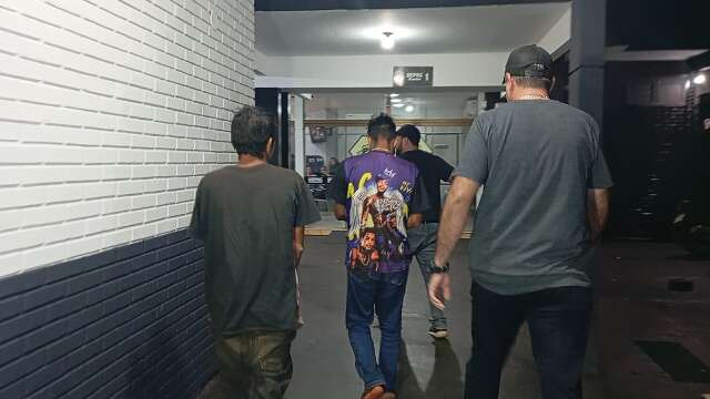 Preso trio suspeito de matar homem com pauladas na cabe&ccedil;a