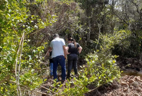 Ossada humana &eacute; encontrada em &aacute;rea de preserva&ccedil;&atilde;o rural