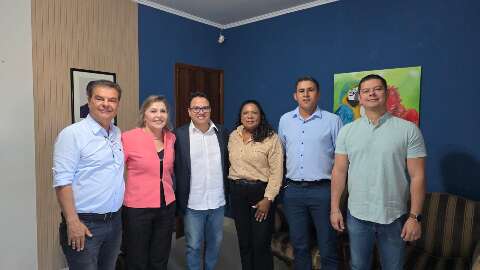 PSD oficializa apoio &agrave; reelei&ccedil;&atilde;o de Riedel em 2026