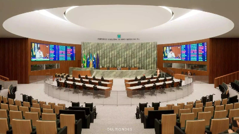 Assembleia adia abertura de licita&ccedil;&atilde;o para novo plen&aacute;rio ap&oacute;s questionamentos