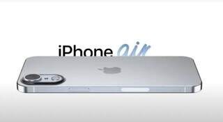 iPhone 17 Air chega a partir de US$ 999, mas pode repetir dilema do MacBook Air 