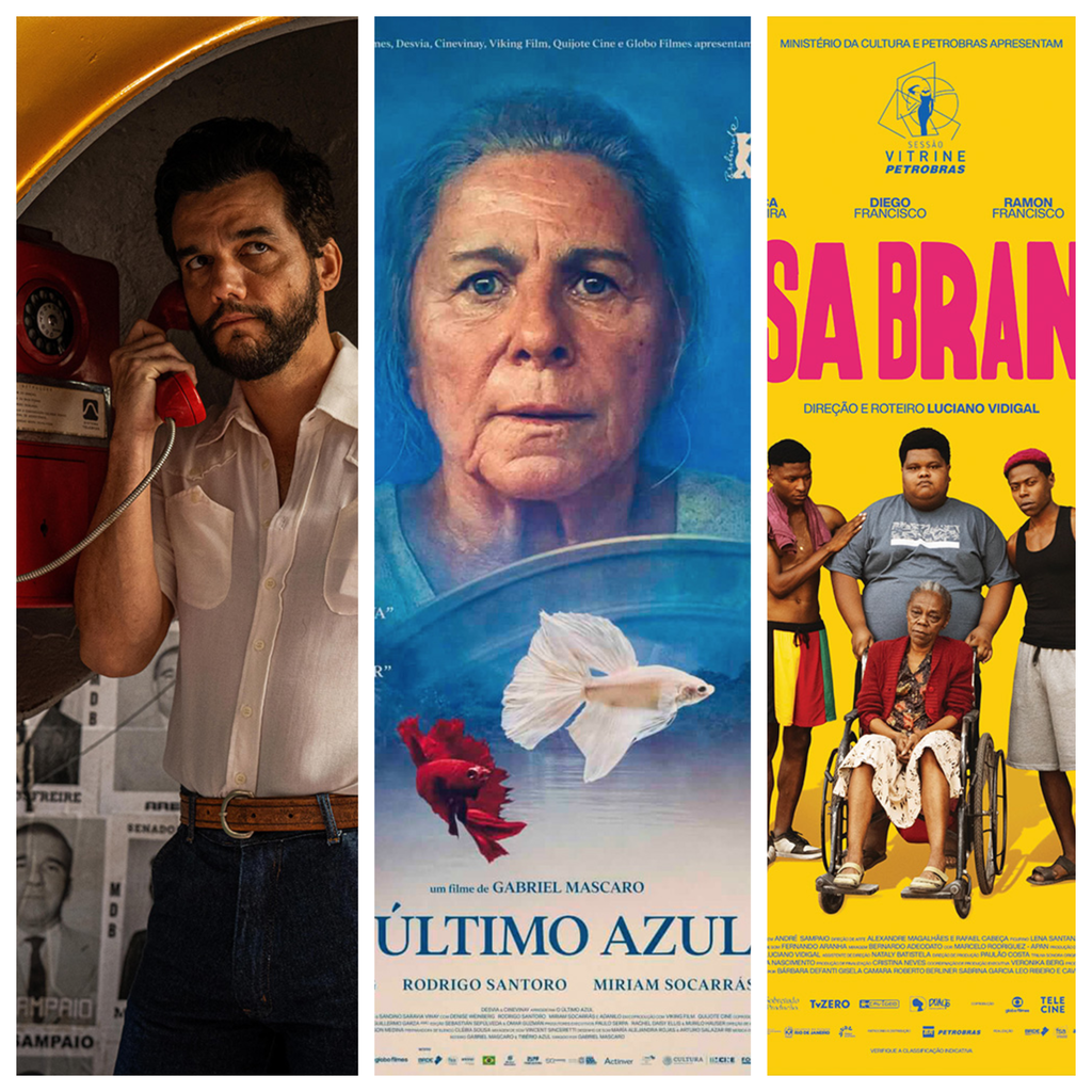 Oscar 2026: Brasil divulga 6 filmes que disputam vaga na premiação