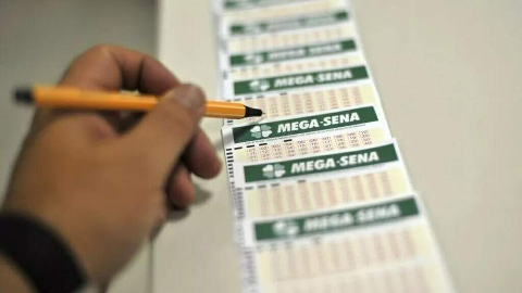 Bol&atilde;o registrado na Capital embolsa R$ 102 mil com a Mega-Sena