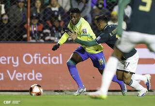 Miguelito decide vit&oacute;ria da Bol&iacute;via sobre Brasil nas Eliminat&oacute;rias da Copa