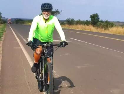 Aos 63 anos, Ivanilson encarou viagem de 4 mil km de &#039;bike&#039; pelo Pa&iacute;s