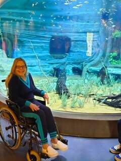 Paciente em cuidados paliativos realiza sonho de visitar o Bioparque Paciente em cuidados paliativos realiza sonho de visitar o Bioparque