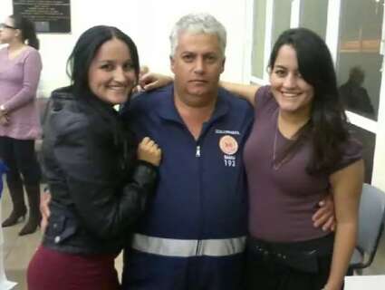 Pai foi sepultado com farda do Samu ap&oacute;s vida dedicada &agrave; emerg&ecirc;ncia