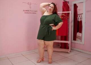 Alanis Plus Size lança coleção primavera-verão com peças até o manequim 58 Alanis Plus Size lança coleção primavera-verão com peças até o manequim 58