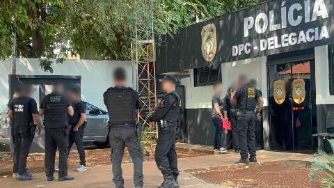 Presos da opera&ccedil;&atilde;o contra fraude em Terenos vir&atilde;o de van para Campo Grande