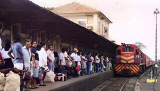 Can&ccedil;&atilde;o Trem do Pantanal fez 50 anos, mas vag&otilde;es s&atilde;o s&oacute; lembran&ccedil;a