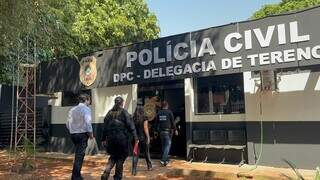 Opera&ccedil;&atilde;o em Terenos apura fraude e propina em contratos de R$ 15 milh&otilde;es