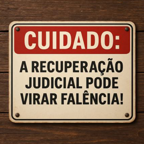 Produtor rural, cuidado: a recupera&ccedil;&atilde;o judicial pode virar fal&ecirc;ncia