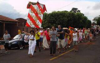 Gostem ou n&atilde;o, Campo Grande &eacute; terra de Carnaval e hist&oacute;ria comprova 
