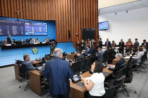 Assembleia aprova em 1&ordf; vota&ccedil;&atilde;o projeto que cria programa de recupera&ccedil;&atilde;o fiscal